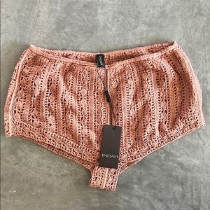 Indah Crochet Shorts